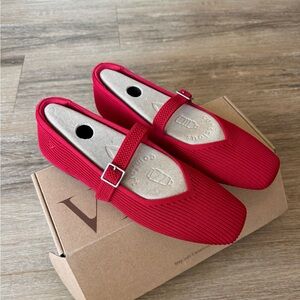 VIVAIA Square-Toe Mary-Jane